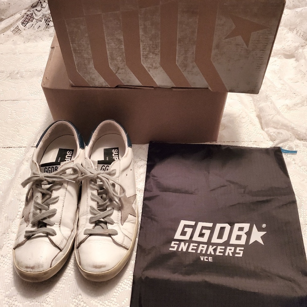 Golden Goose Super Star Sneakers